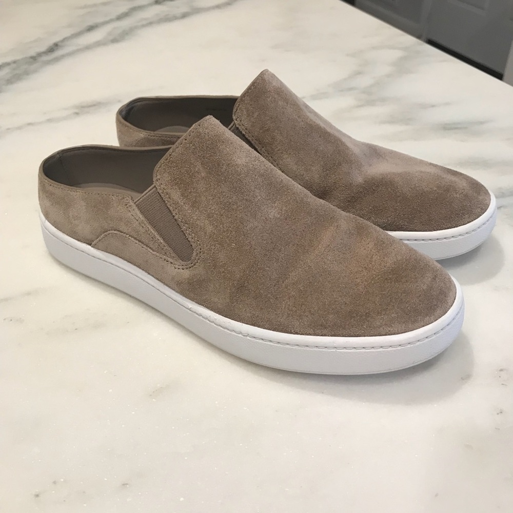 Vince “Verrell-2” suede sneakers